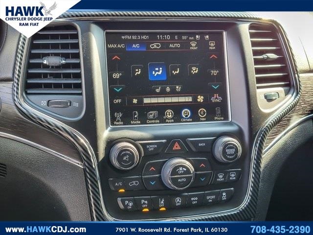 2017 JEEP GRAND CHEROKEE - Image 22