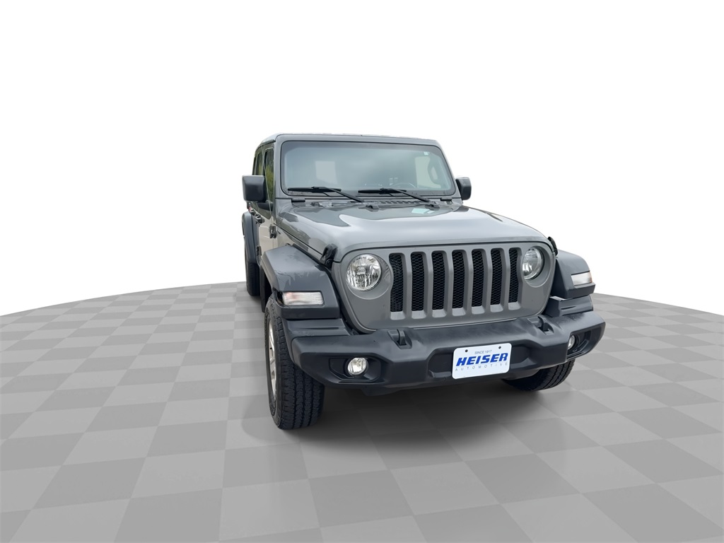 2019 Jeep Wrangler Unlimited Sport S photo 3