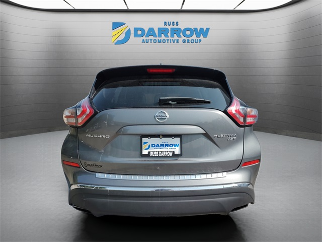 2017 Nissan Murano Platinum photo 4