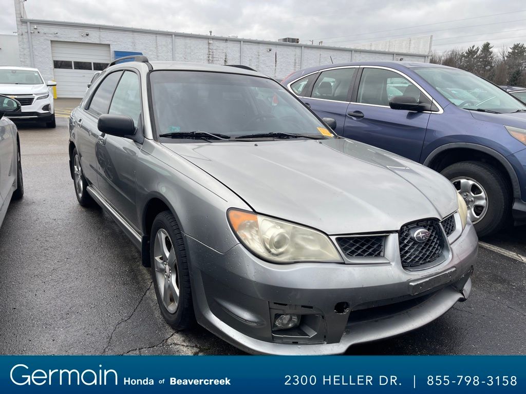 2007 Subaru Impreza's photo