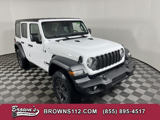 2026 Jeep Wrangler 4-Door Sport S's photo