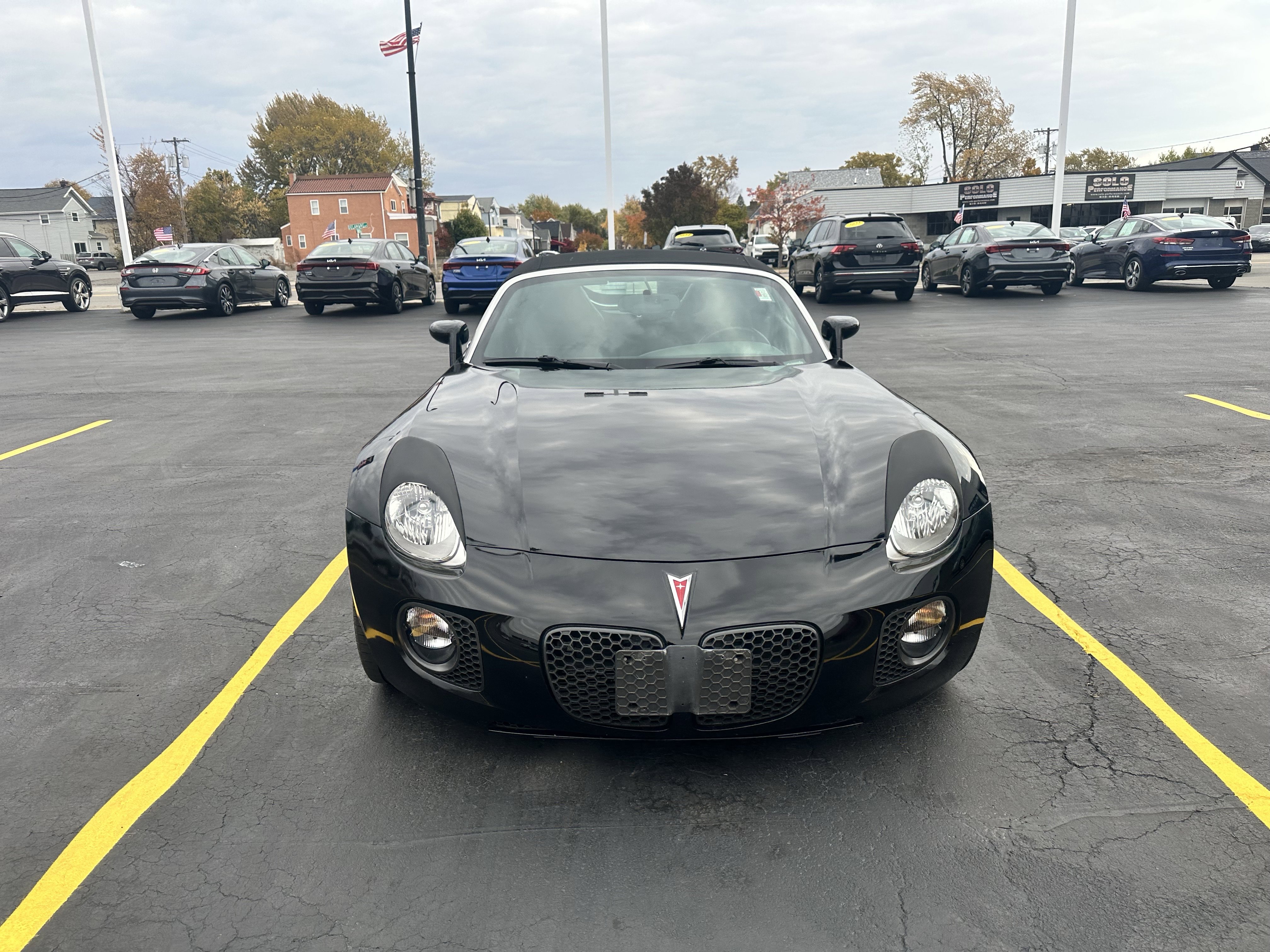Used 2008 Pontiac Solstice GXP with VIN 1G2MG35XX8Y105943 for sale in Kenmore, NY