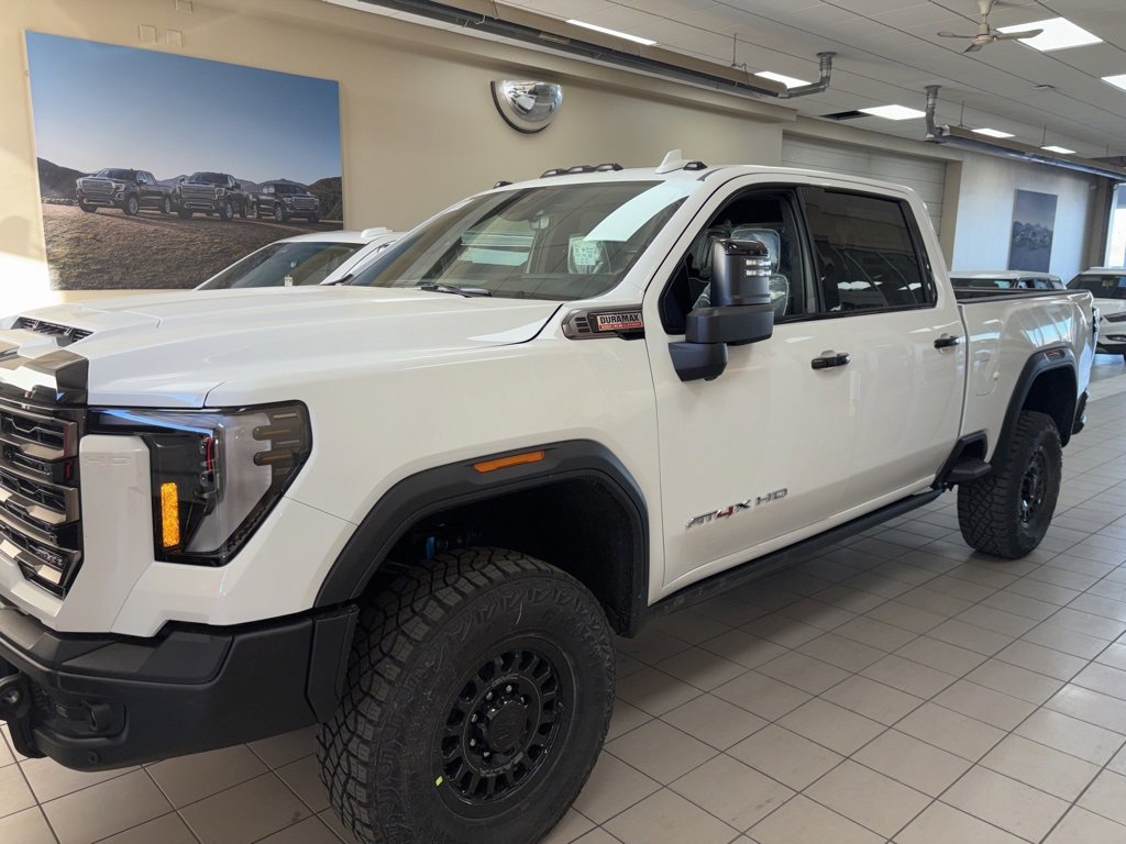 2026 GMC Sierra 2500HD AT4X's photo