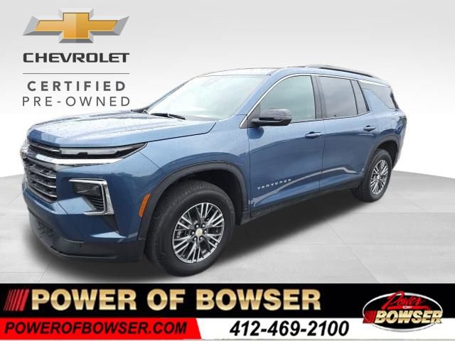 2025 Chevrolet Traverse LT's photo