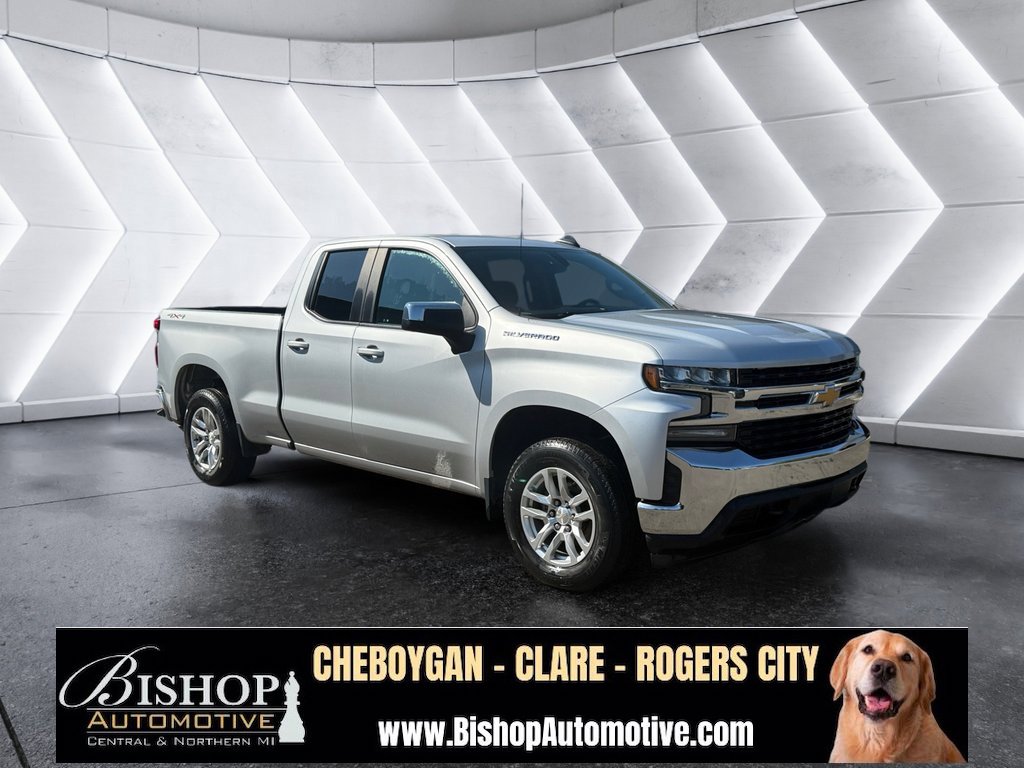 2020 Chevrolet Silverado 1500 LT photo 8