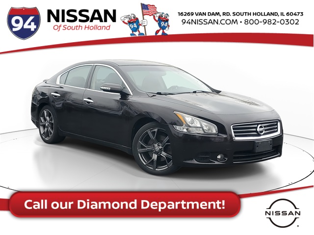 2014 Nissan Maxima SV's photo