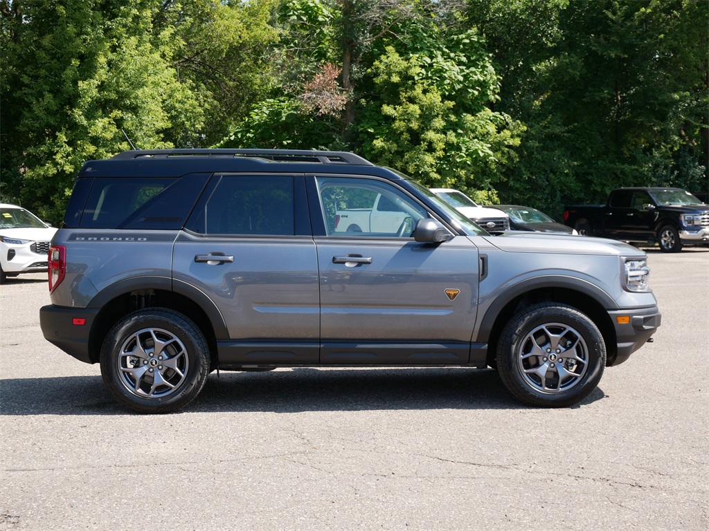 Used 2024 Ford Bronco Sport Badlands with VIN 3FMCR9D90RRE89685 for sale in White Bear Lake, Minnesota