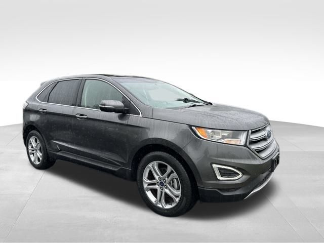 2018 Ford Edge Titanium photo 8