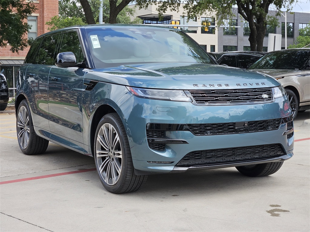 2025 Land Rover Range Rover Sport SE photo 2