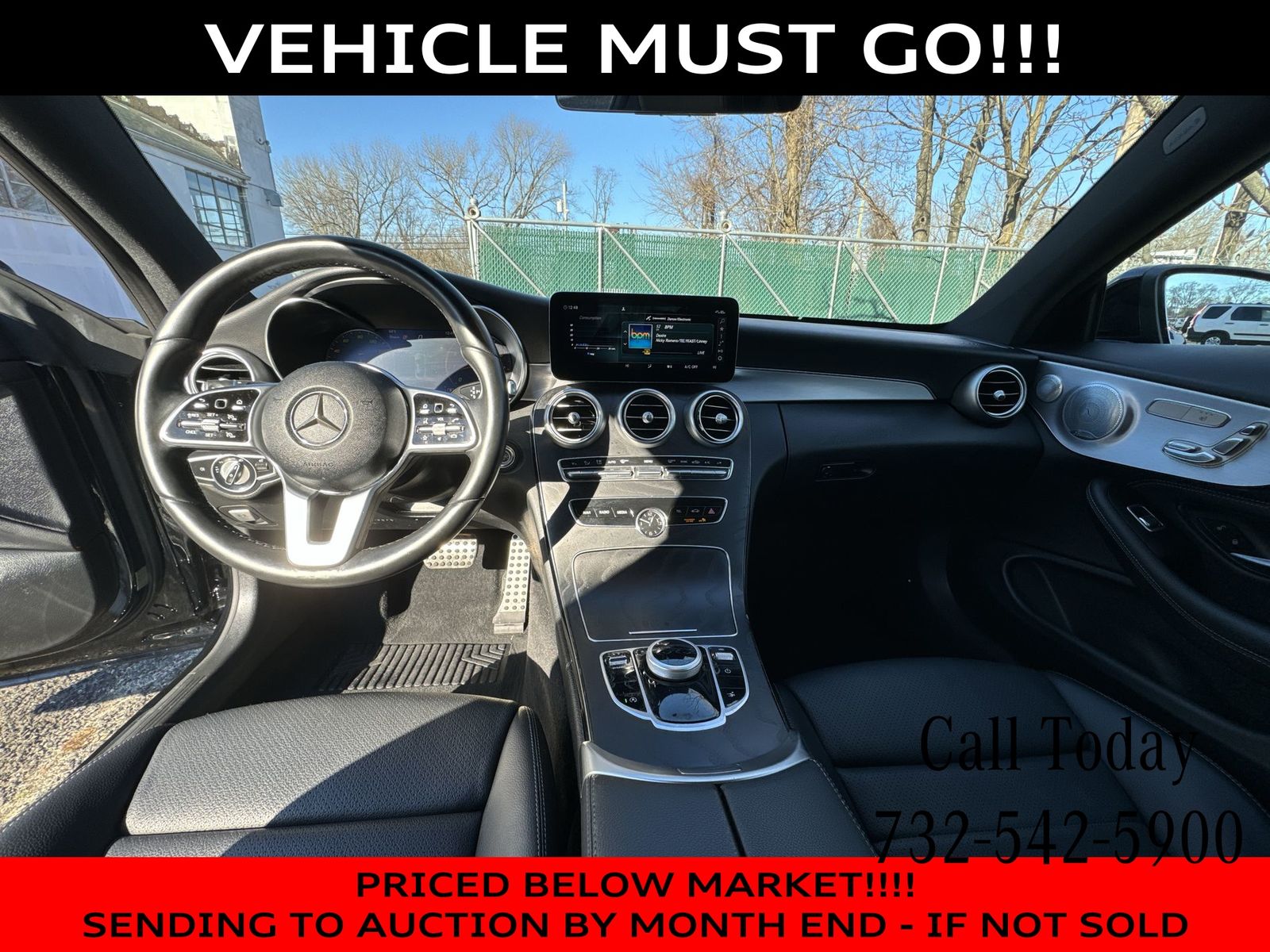 PreOwned 2021 MercedesBenz CClass C 300 2D Coupe in Eatontown 