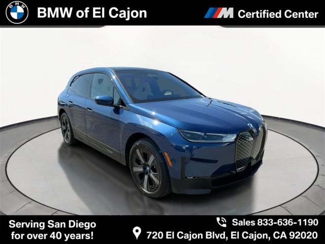 2025 BMW iX xDrive50 xDrive50