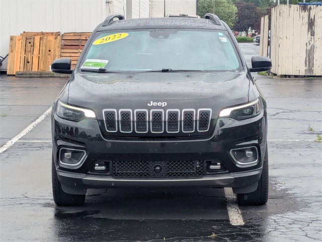 2022 Jeep Cherokee Limited photo 2
