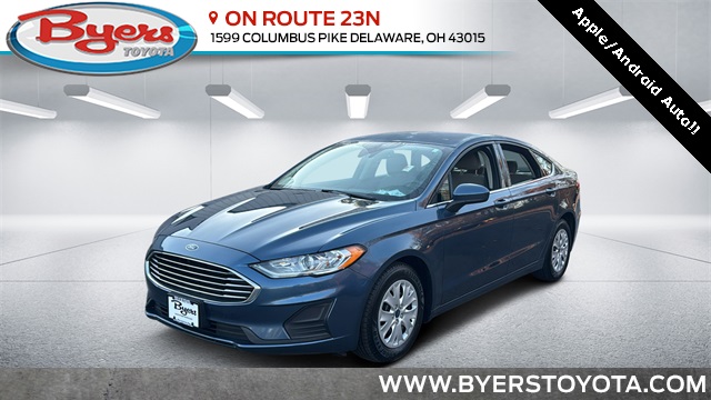 2019 Ford Fusion S