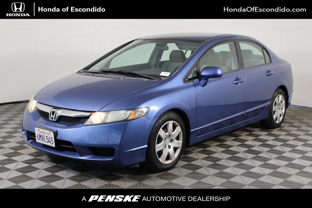 2010 Honda Civic LX's photo