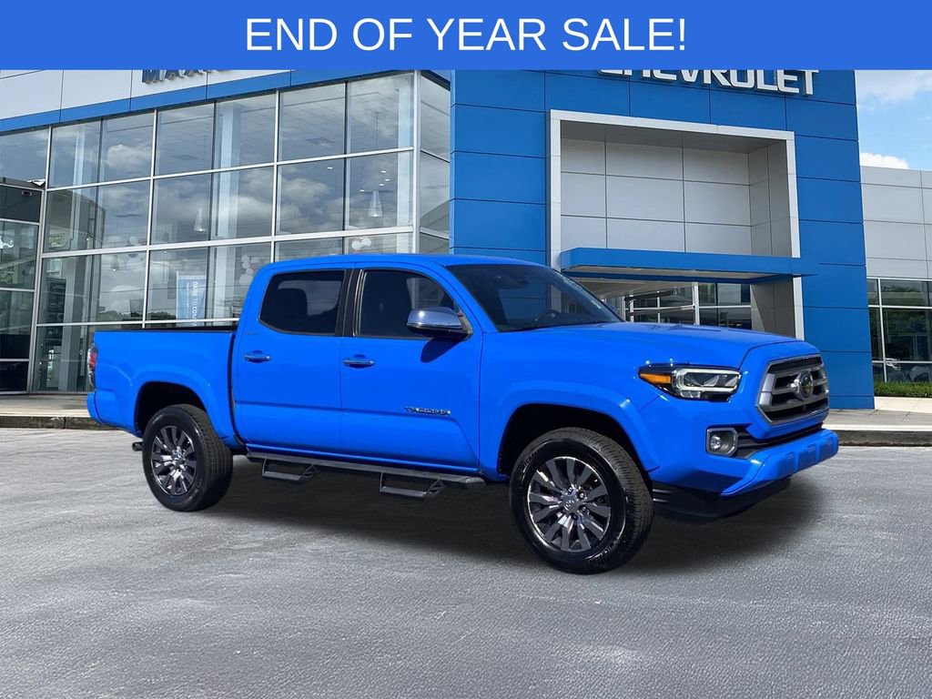 2020 Toyota Tacoma Limited's photo