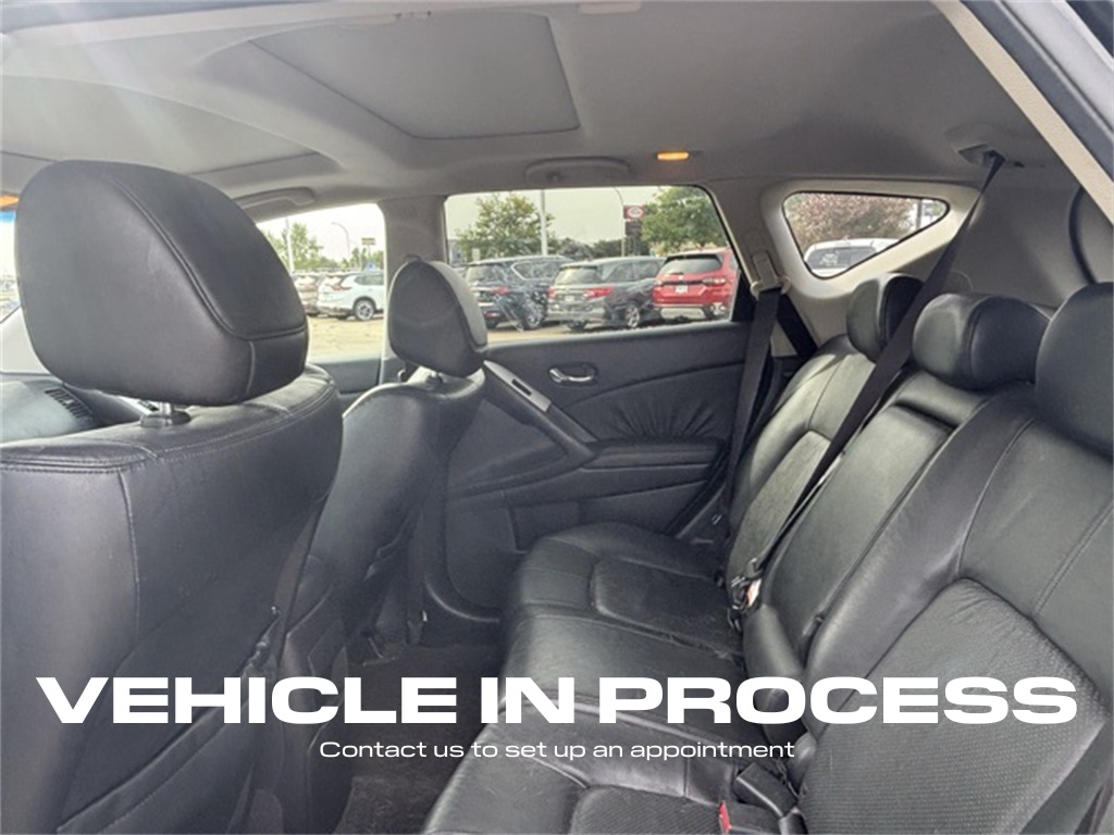 2010 Nissan Murano SL photo 10