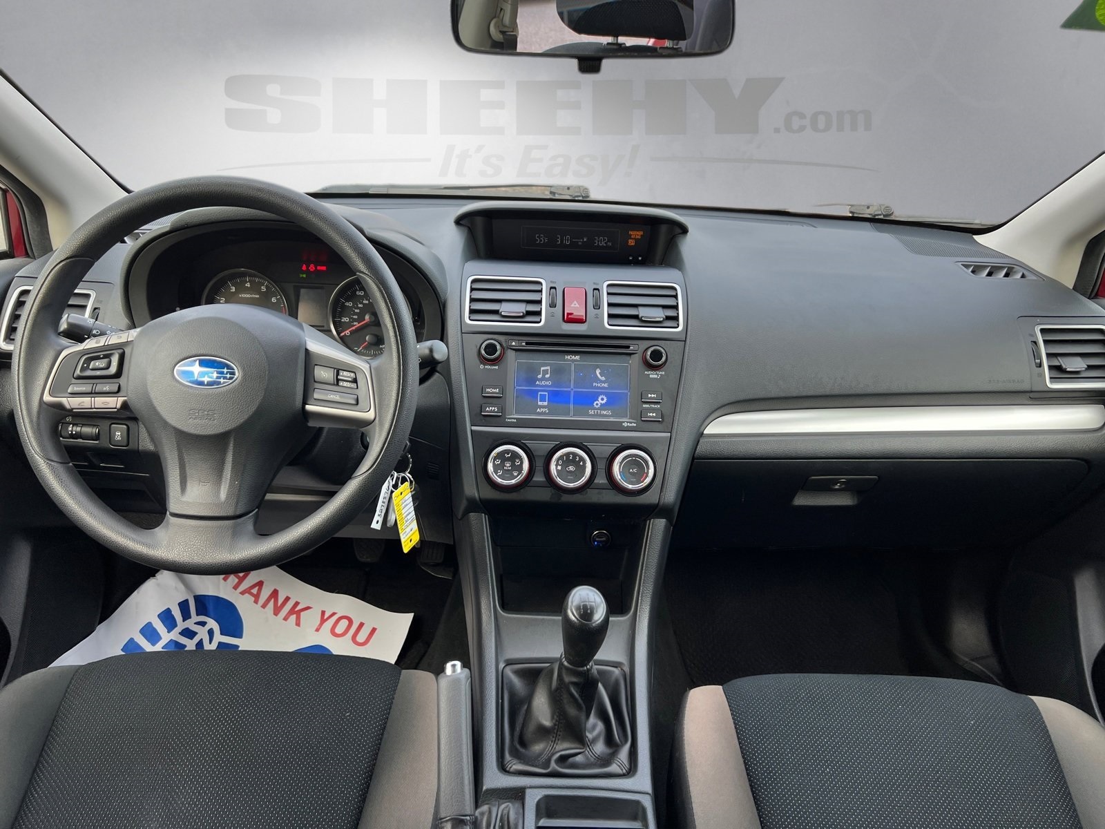 2016 Subaru Impreza 2.0i photo 3