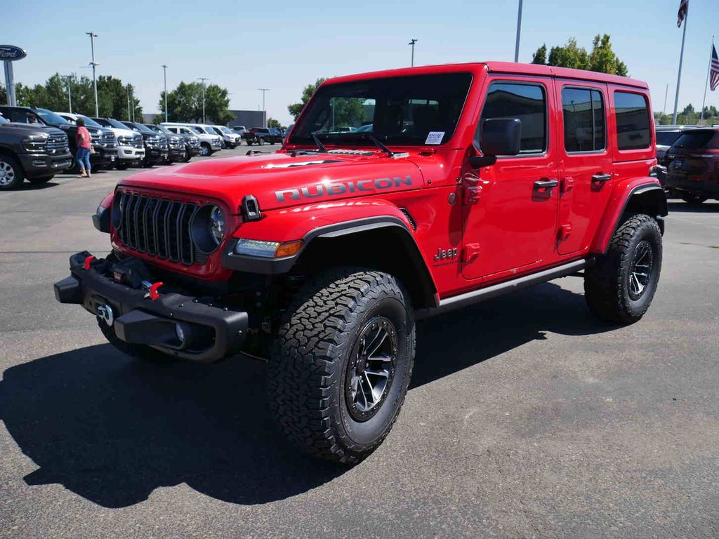 2025 Jeep Wrangler Rubicon X photo 3