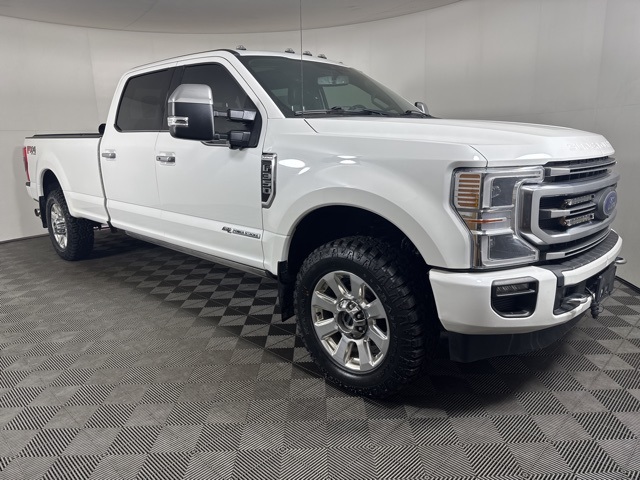 2021 Ford F-350 Super Duty Platinum's photo