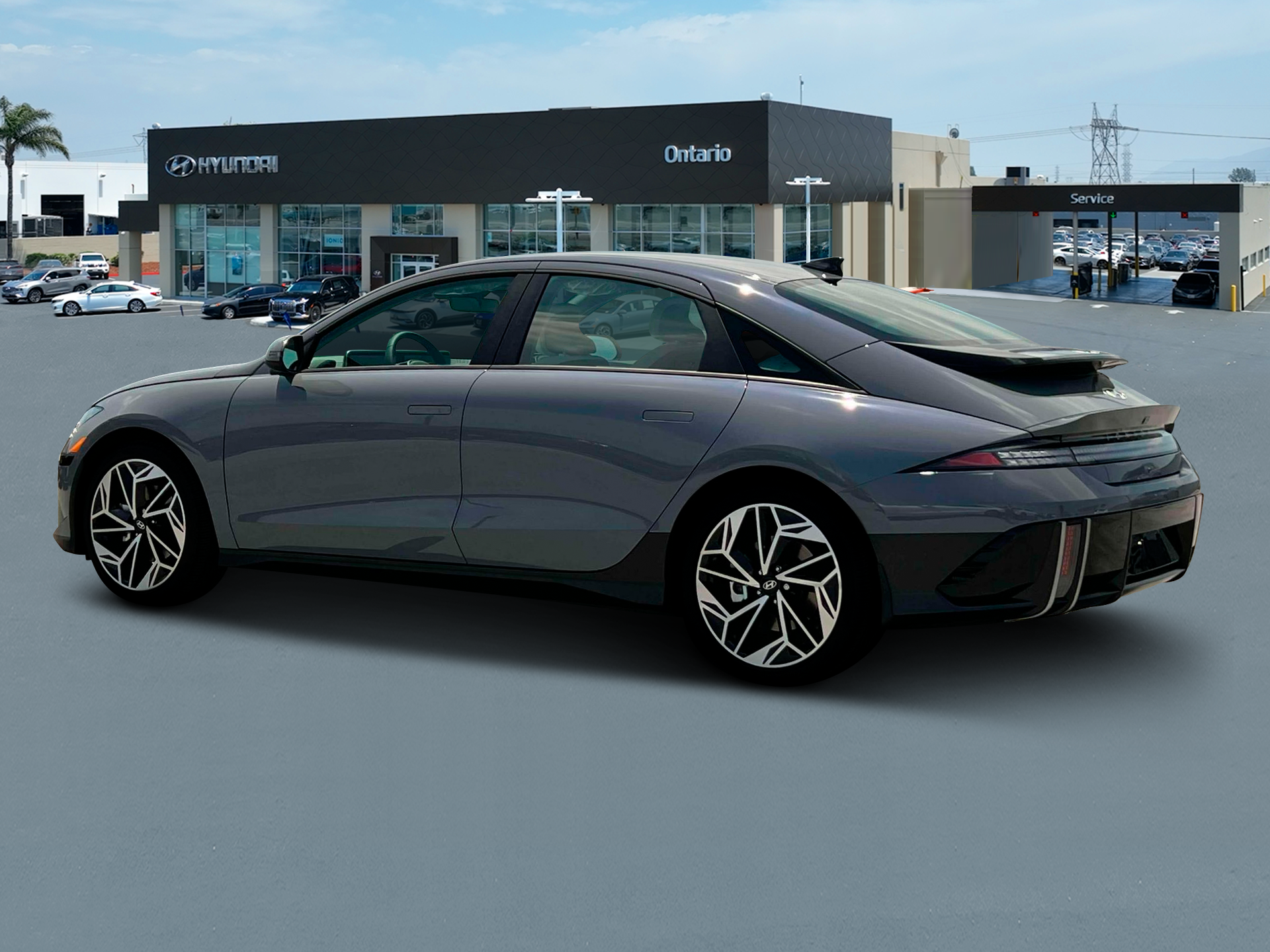 New 2025 Transmission Blue Hyundai SEL image 4
