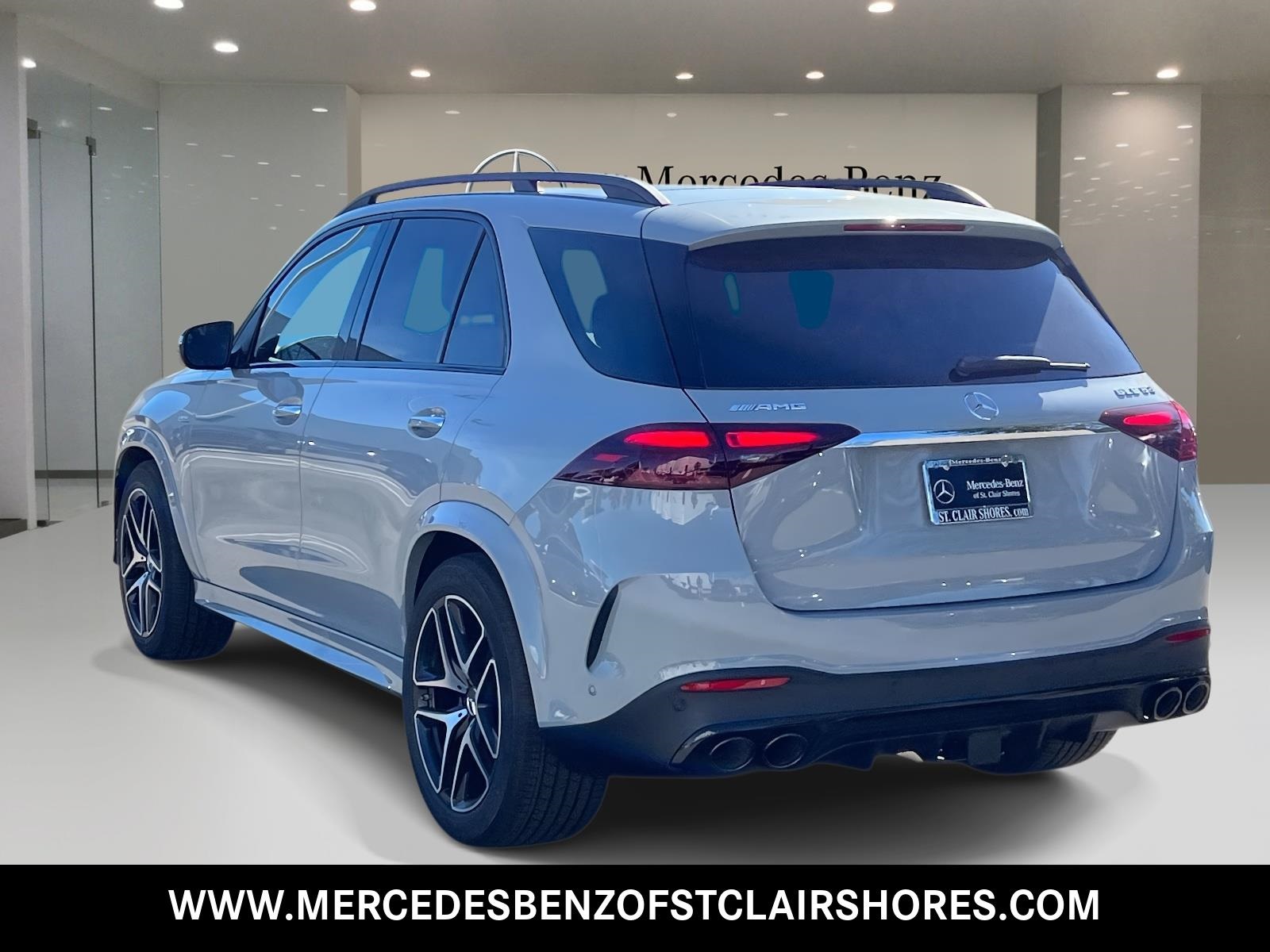 2026 Mercedes Benz GLE AMG 53 4MATIC photo 2