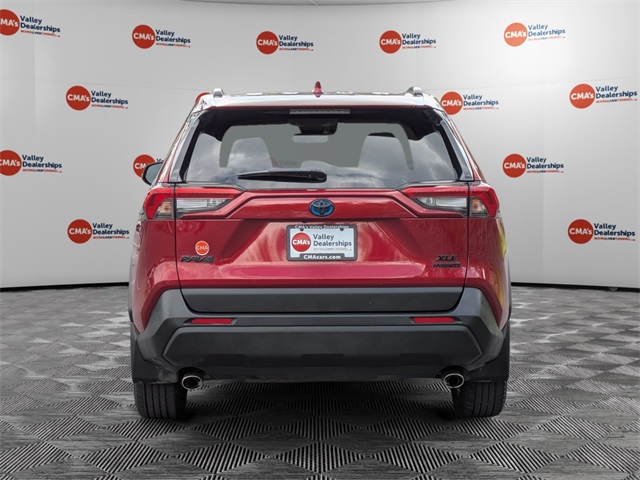 2021 Toyota RAV4 Hybrid XLE Premium photo 5