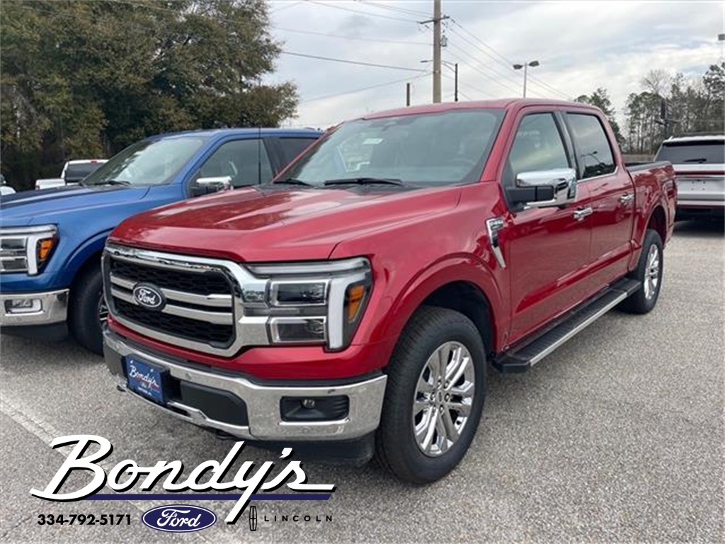 2025 Ford F-150 Lariat photo 2
