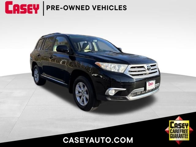 2012 Toyota Highlander SE