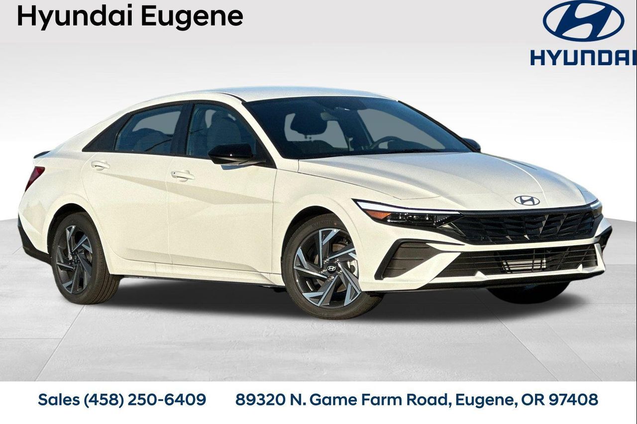 2025 Hyundai Elantra SEL's photo