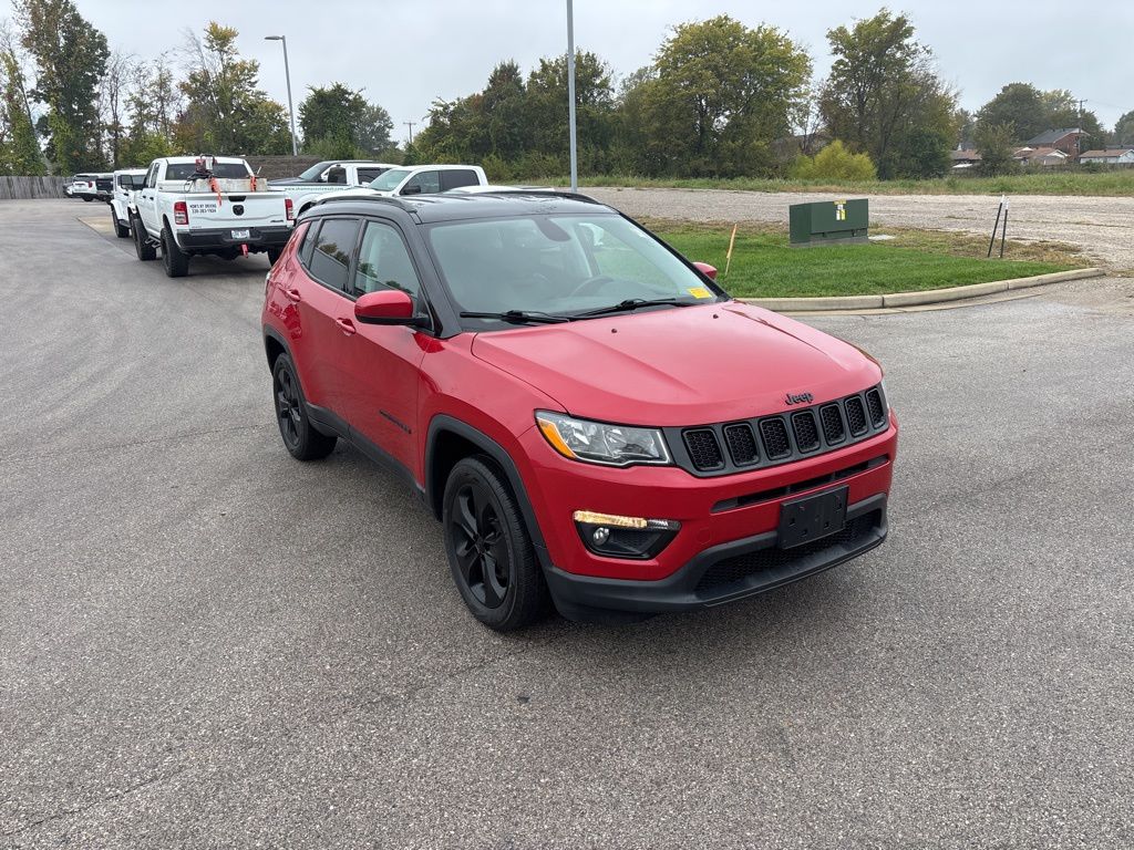 2020 Jeep Compass Altitude