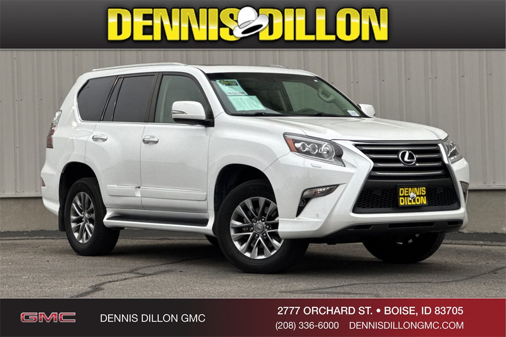 2015 Lexus GX Luxury's photo