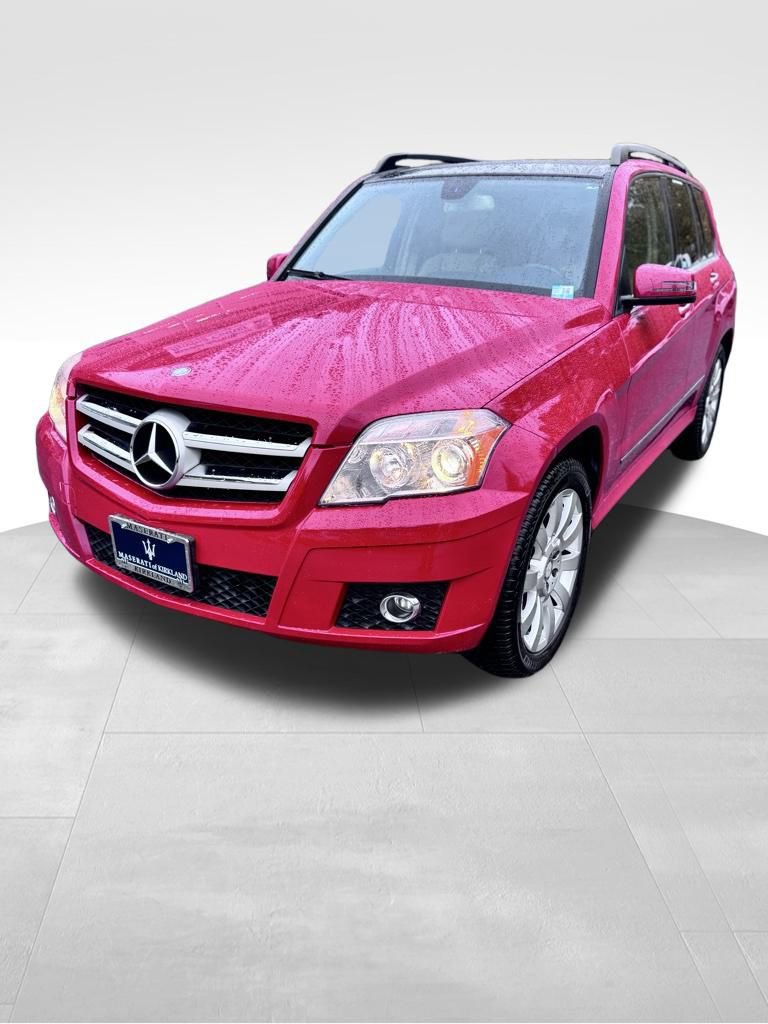 2012 Mercedes-Benz GLK-Class GLK350
