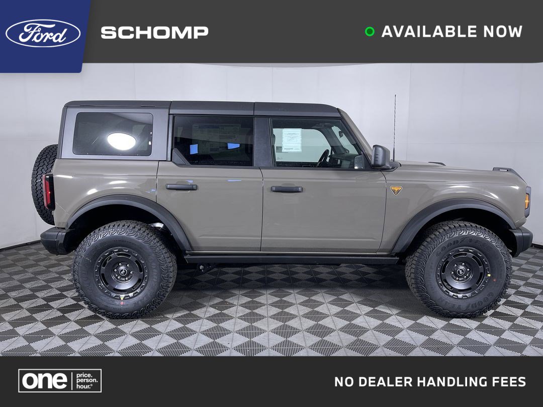 2025 Ford Bronco 4-Door Badlands's photo