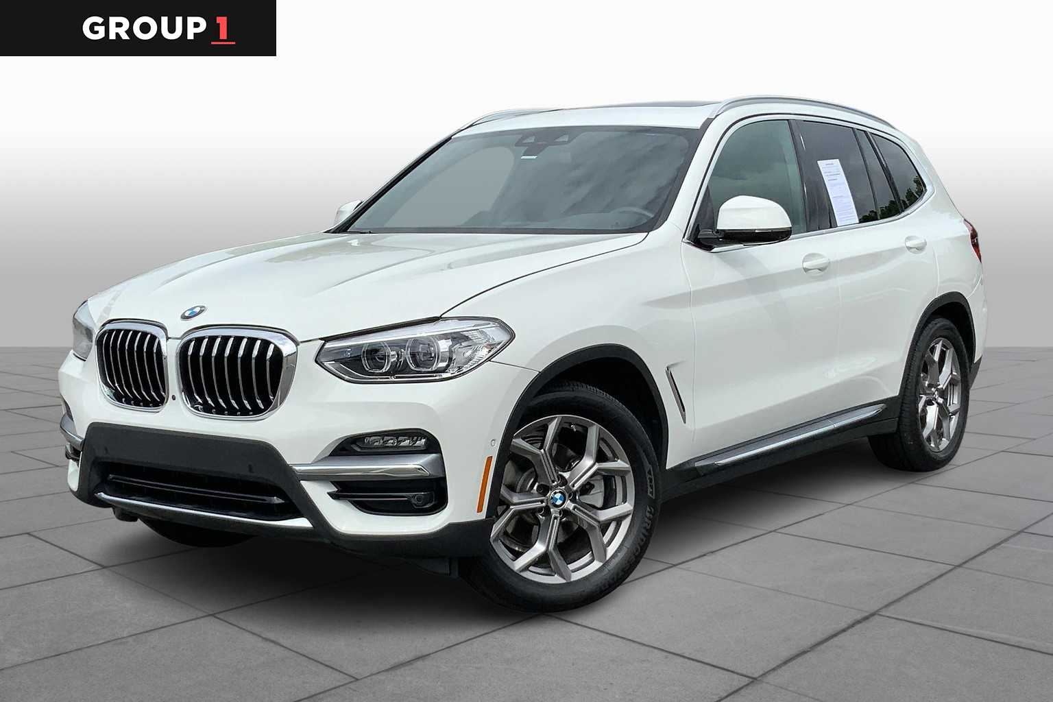 2020 BMW X3 30i