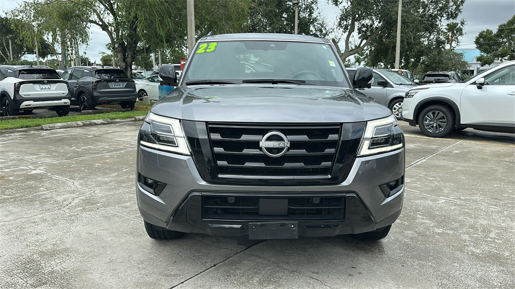 2023 Nissan Armada SL photo 2