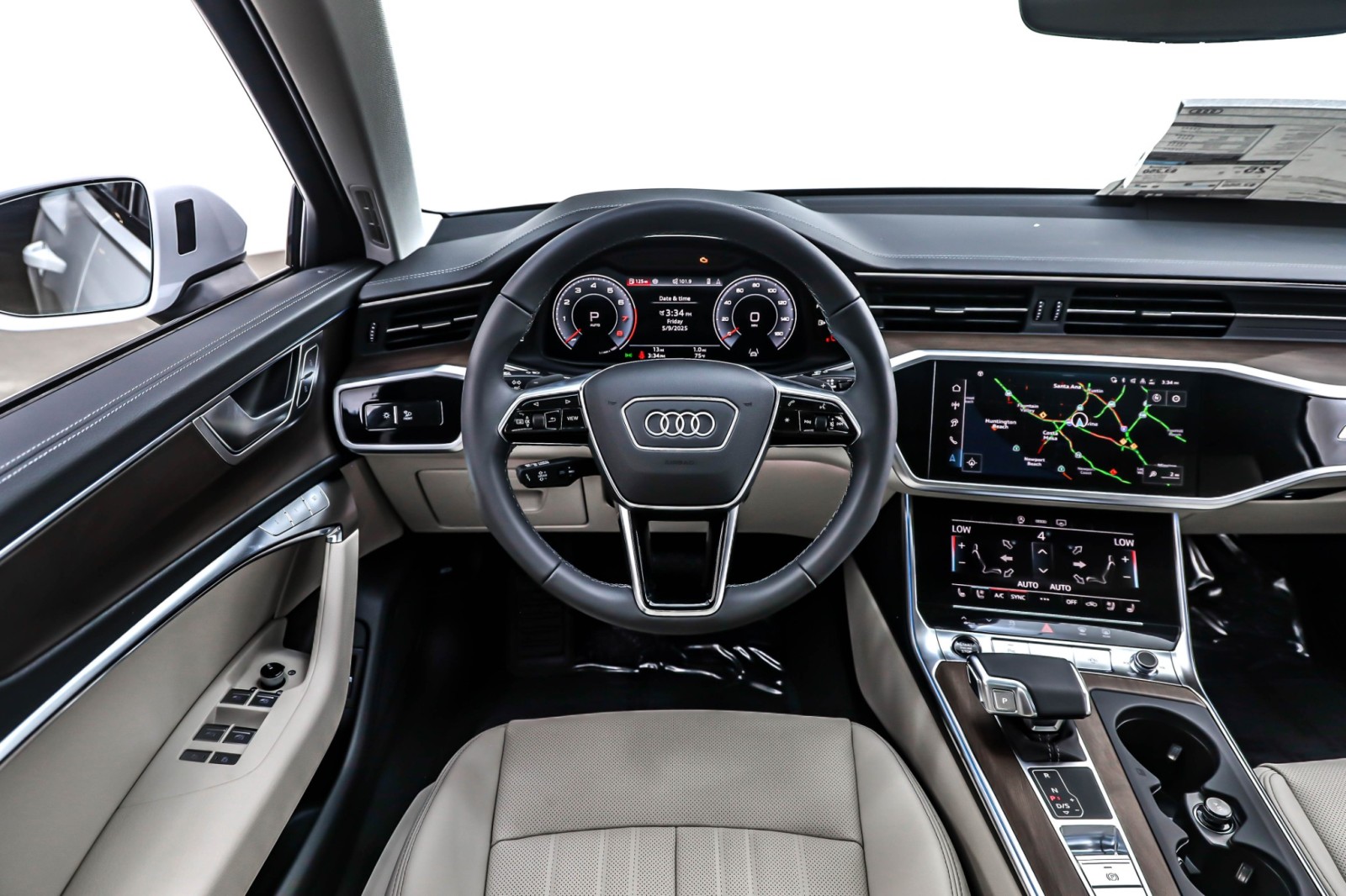 2025 Audi A6 Premium TFSI Quattro photo 4