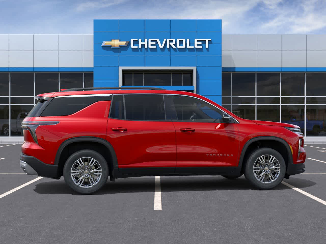 2026 Chevrolet Traverse photo 3