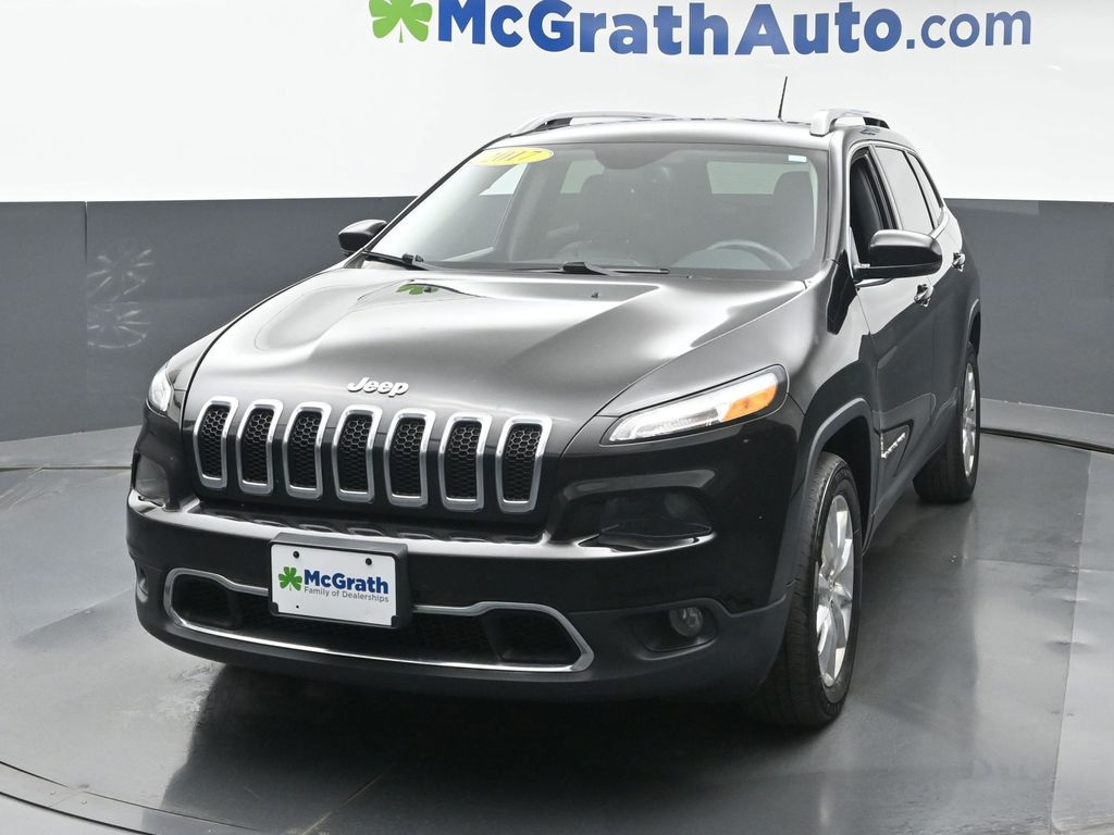 2017 Jeep Cherokee Limited photo 3