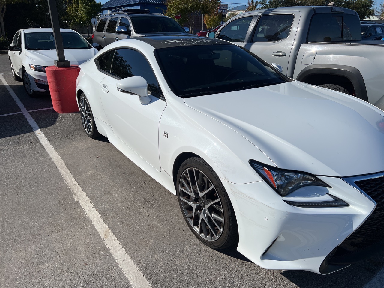 2015 Lexus RC 350 photo 2