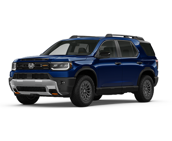 New 2026 Obsidian Blue Pearl Honda TrailSport image 1