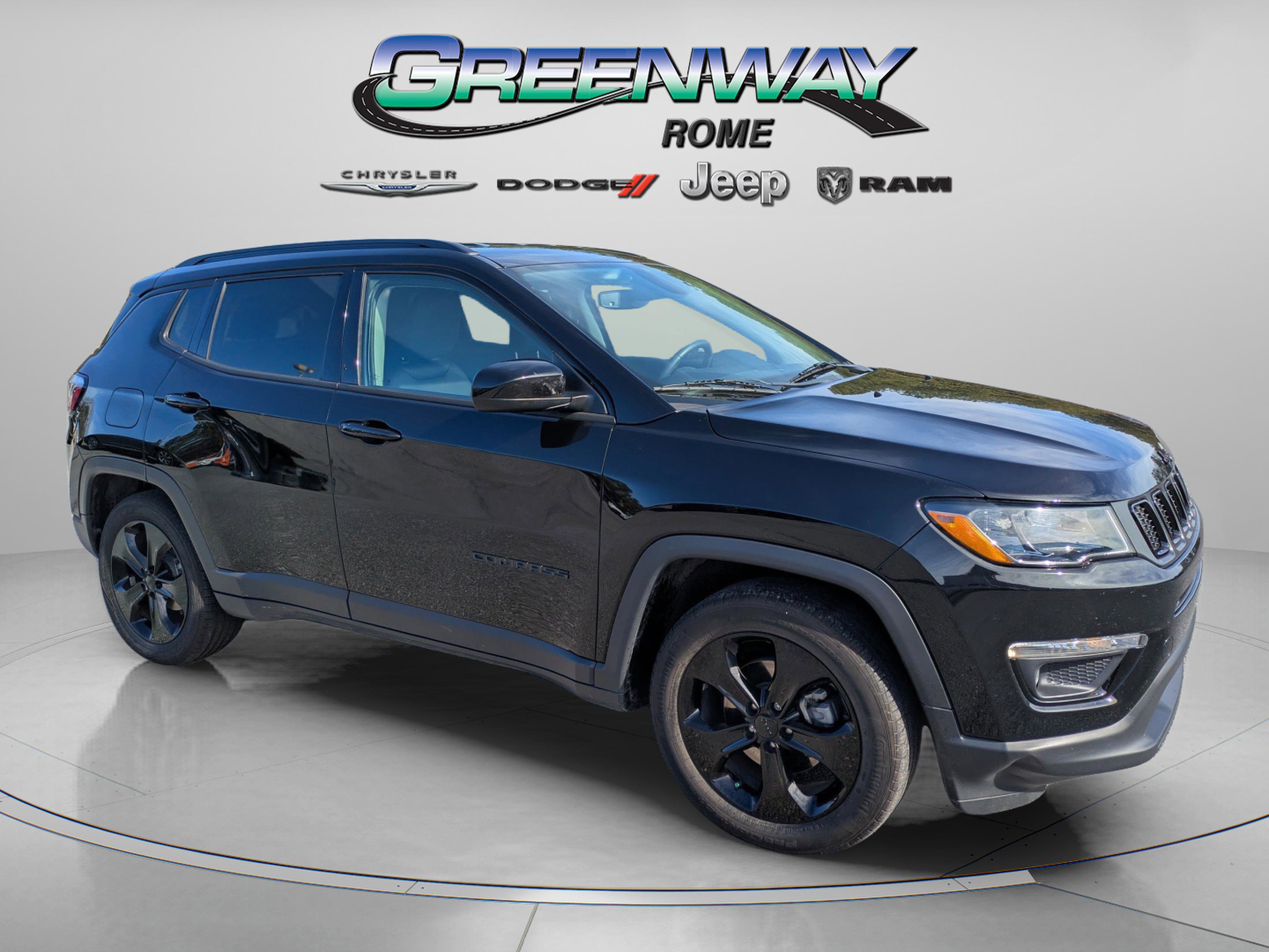 2019 Jeep Compass Altitude's photo