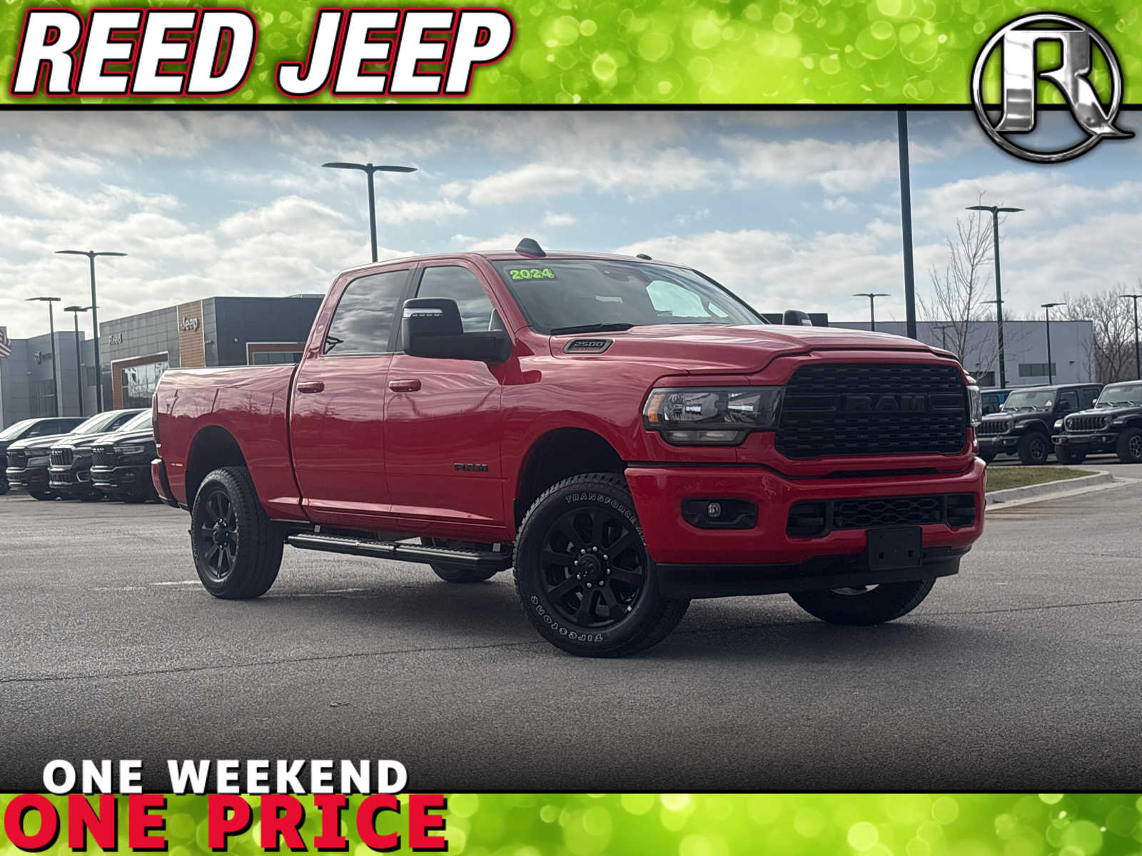 2024 RAM Ram 2500 Pickup Big Horn's photo