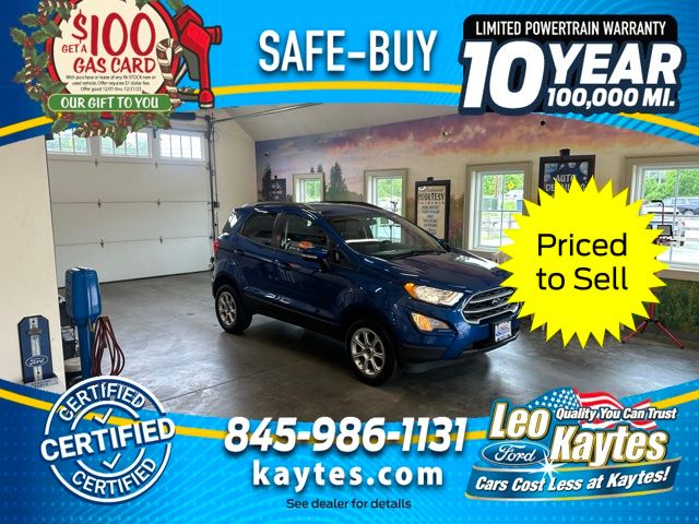 2022 Ford EcoSport SE