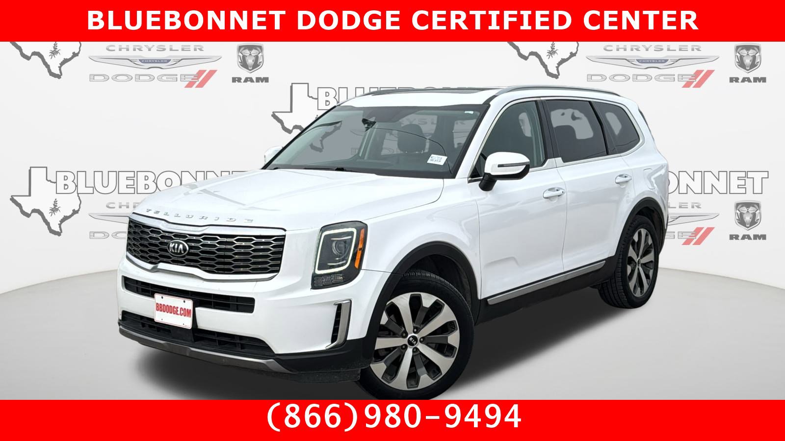 2021 Kia Telluride S