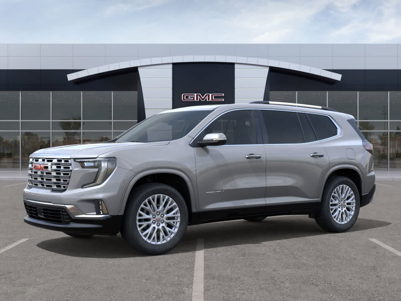 2026 Gmc Acadia Denali photo 2