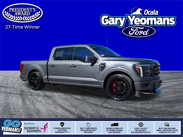 2025 Ford F-150 Lariat's photo