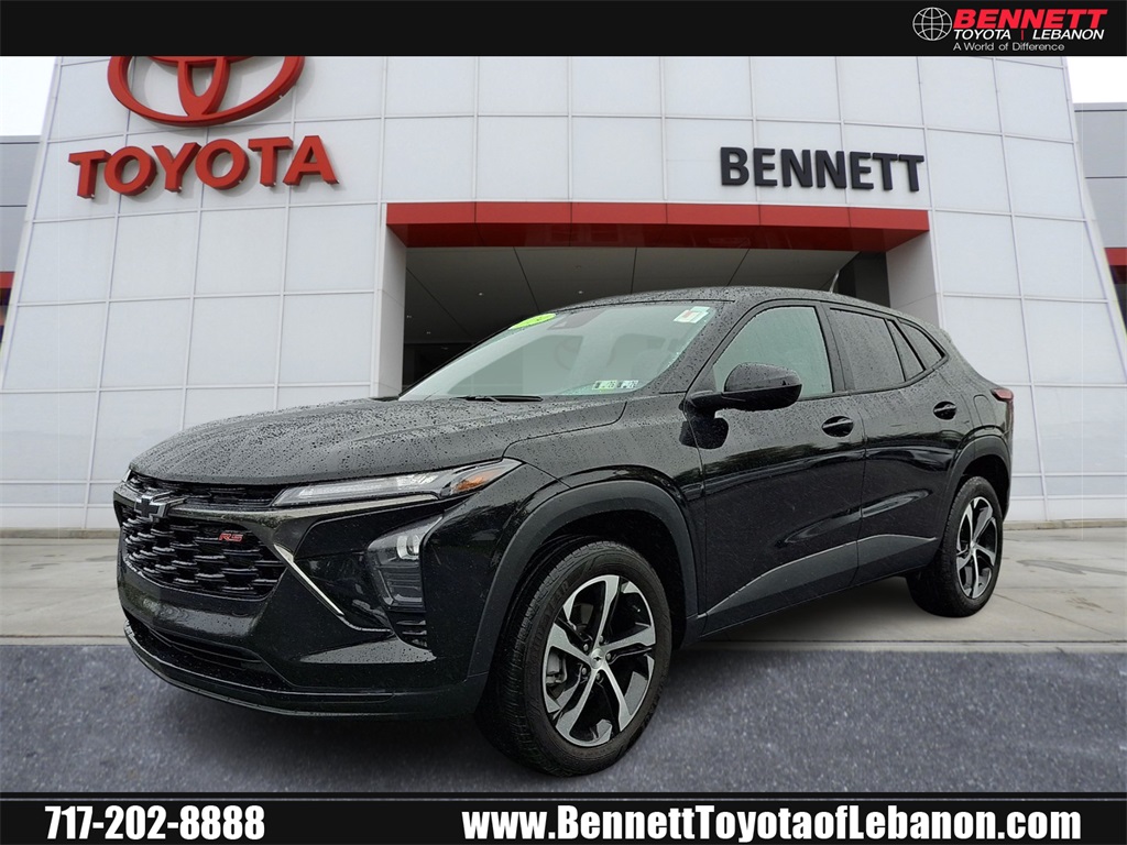 2024 Chevrolet Trax RS