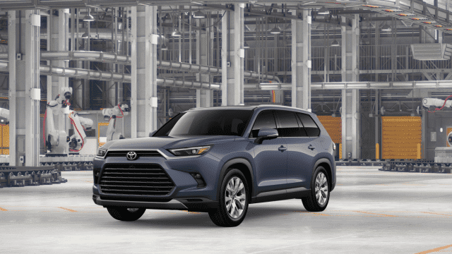 2026 Toyota Grand Highlander Limited's photo
