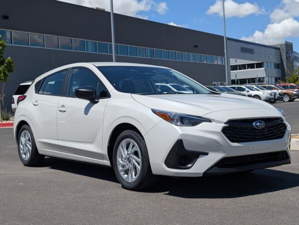 2025 Subaru Impreza Base