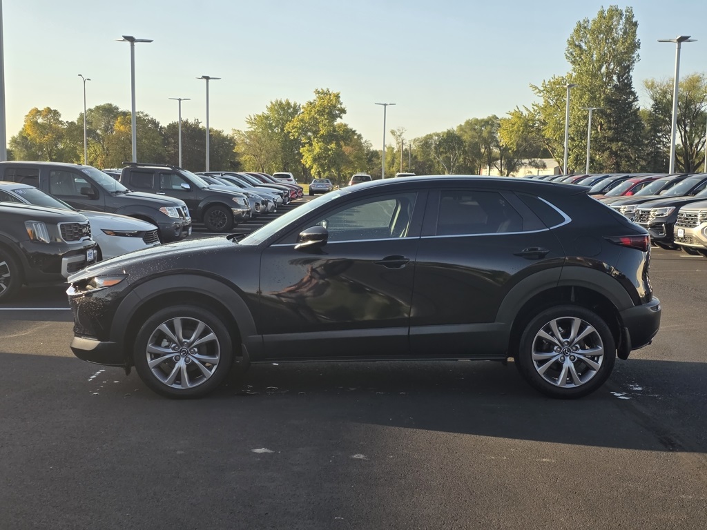 Certified 2021 Mazda CX-30 Select with VIN 3MVDMBBL6MM203856 for sale in St. Cloud, Minnesota